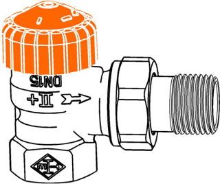 IMI HEIMEIER Thermostat-Ventilunterteil Eclipse IMI Hydronic Engineering Deutschland - IMI HEIMEIER Thermostat-Ventilunterteil Eclipse