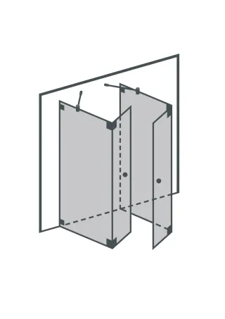 HEILER Echtglasduschabtrennungen HEILER Echtglasduschabtrennungen