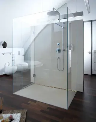 HEILER Echtglasduschabtrennungen HEILER Echtglasduschabtrennungen