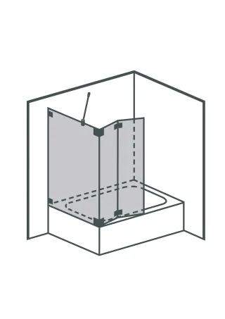 HEILER Echtglasduschabtrennungen HEILER Echtglasduschabtrennungen