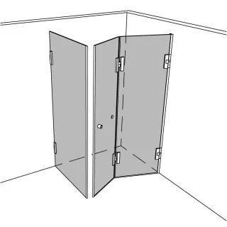 HEILER Echtglasduschabtrennungen HEILER Echtglasduschabtrennungen