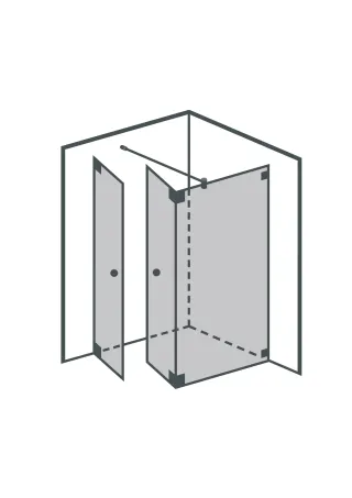 HEILER Echtglasduschabtrennungen HEILER Echtglasduschabtrennungen
