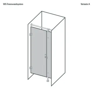 HEILER Glas-Trennwandsysteme: rahmenlose WC-Trennwände, Urinal-Trennwände HEILER Glas-Trennwandsysteme: rahmenlose WC-Trennwände, Urinal-Trennwände