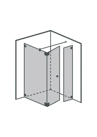HEILER Echtglasduschabtrennungen HEILER Echtglasduschabtrennungen