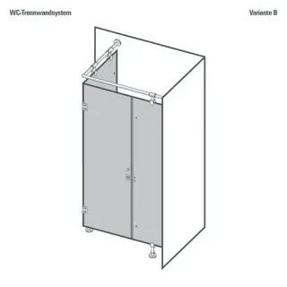 HEILER Glas-Trennwandsysteme: rahmenlose WC-Trennwände, Urinal-Trennwände HEILER Glas-Trennwandsysteme: rahmenlose WC-Trennwände, Urinal-Trennwände