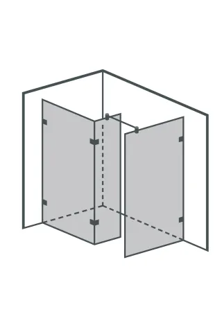 HEILER Echtglasduschabtrennungen HEILER Echtglasduschabtrennungen