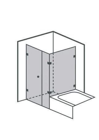 HEILER Echtglasduschabtrennungen HEILER Echtglasduschabtrennungen