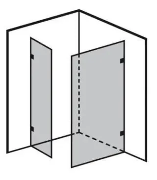HEILER Echtglasduschabtrennungen HEILER Echtglasduschabtrennungen