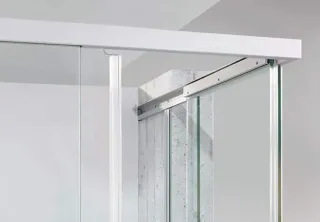 HEILER Echtglasduschabtrennungen HEILER Echtglasduschabtrennungen