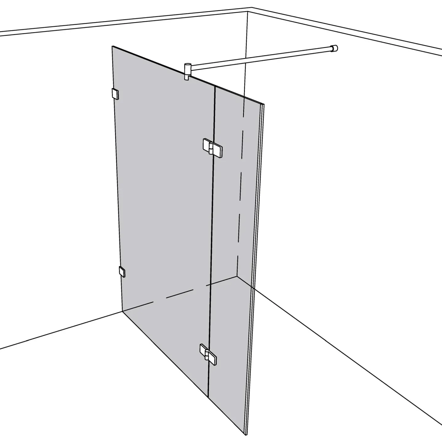 HEILER Echtglasduschabtrennungen HEILER Echtglasduschabtrennungen