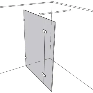 HEILER Echtglasduschabtrennungen HEILER Echtglasduschabtrennungen