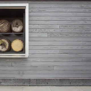 Fassadenbekleidungen aus acetyliertem Holz Fassadenbekleidungen aus acetyliertem Holz