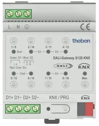 KNX Komponenten von Theben für die Gebäudeautomation KNX Komponenten von Theben für die Gebäudeautomation