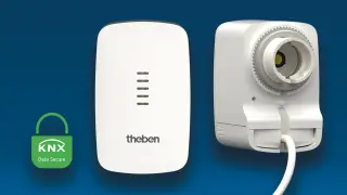 KNX Komponenten von Theben für die Gebäudeautomation KNX Komponenten von Theben für die Gebäudeautomation