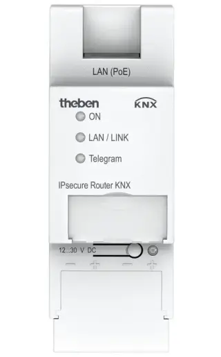 KNX Komponenten von Theben für die Gebäudeautomation KNX Komponenten von Theben für die Gebäudeautomation