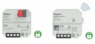 KNX Komponenten von Theben für die Gebäudeautomation KNX Komponenten von Theben für die Gebäudeautomation