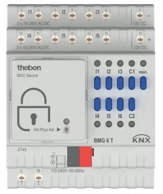 KNX Komponenten von Theben für die Gebäudeautomation KNX Komponenten von Theben für die Gebäudeautomation