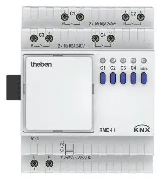 KNX Komponenten von Theben für die Gebäudeautomation KNX Komponenten von Theben für die Gebäudeautomation