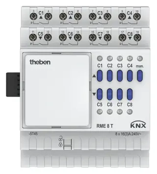 KNX Komponenten von Theben für die Gebäudeautomation KNX Komponenten von Theben für die Gebäudeautomation