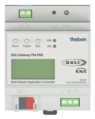 KNX Komponenten von Theben für die Gebäudeautomation KNX Komponenten von Theben für die Gebäudeautomation