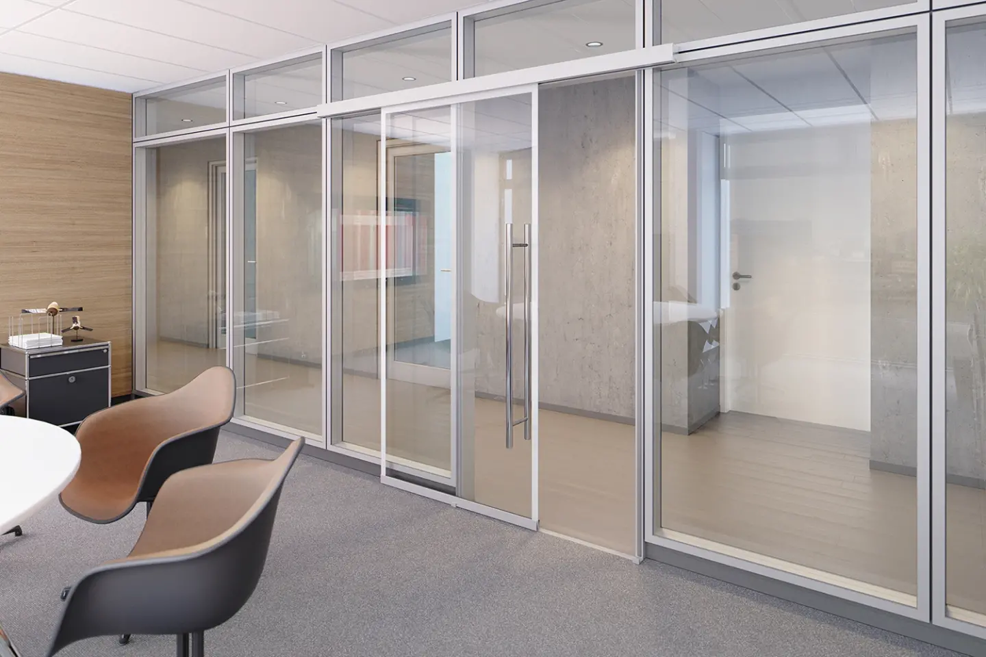 Trennwand-Systeme Trennwand-Systeme