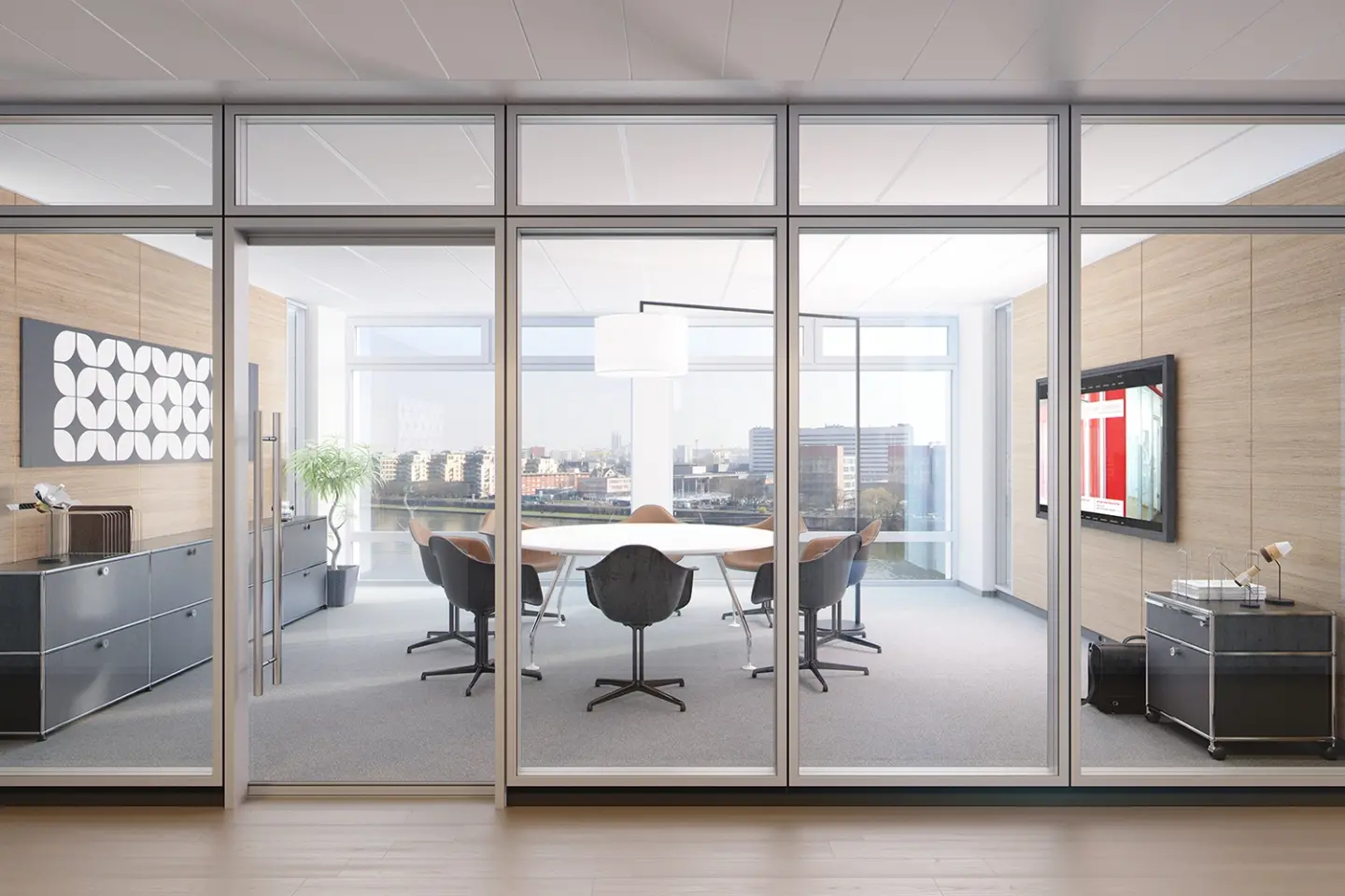 Trennwand-Systeme Trennwand-Systeme