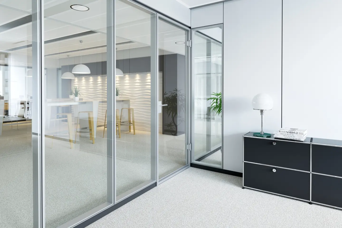 Trennwand-Systeme Trennwand-Systeme