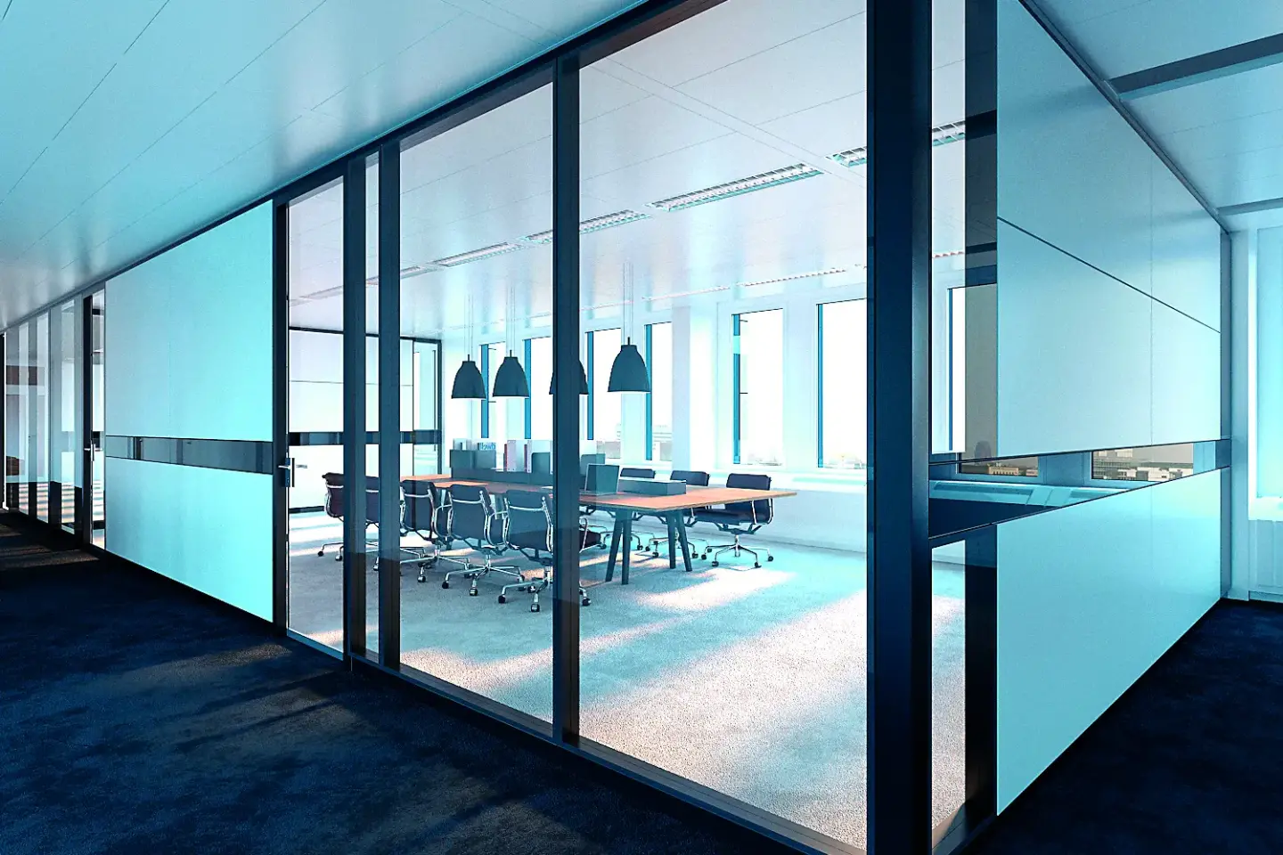Trennwand-Systeme Trennwand-Systeme