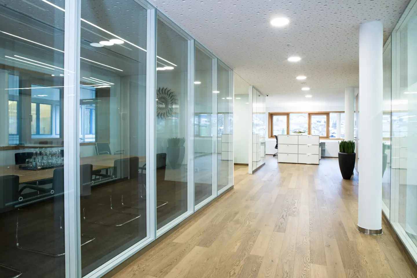 Trennwand-Systeme Trennwand-Systeme
