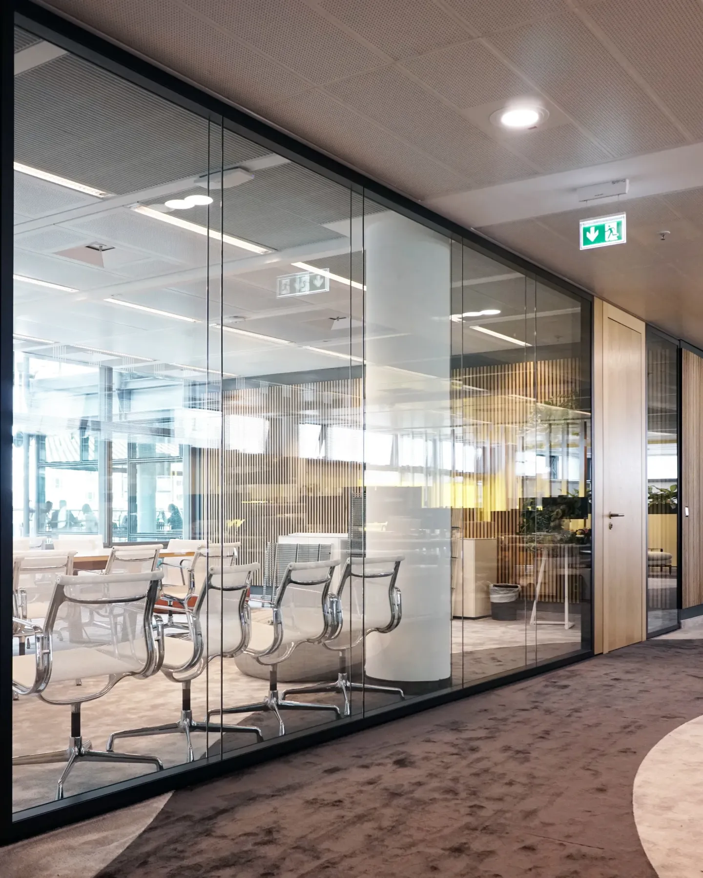 Trennwand-Systeme Trennwand-Systeme