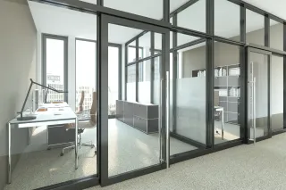 Trennwand-Systeme Trennwand-Systeme