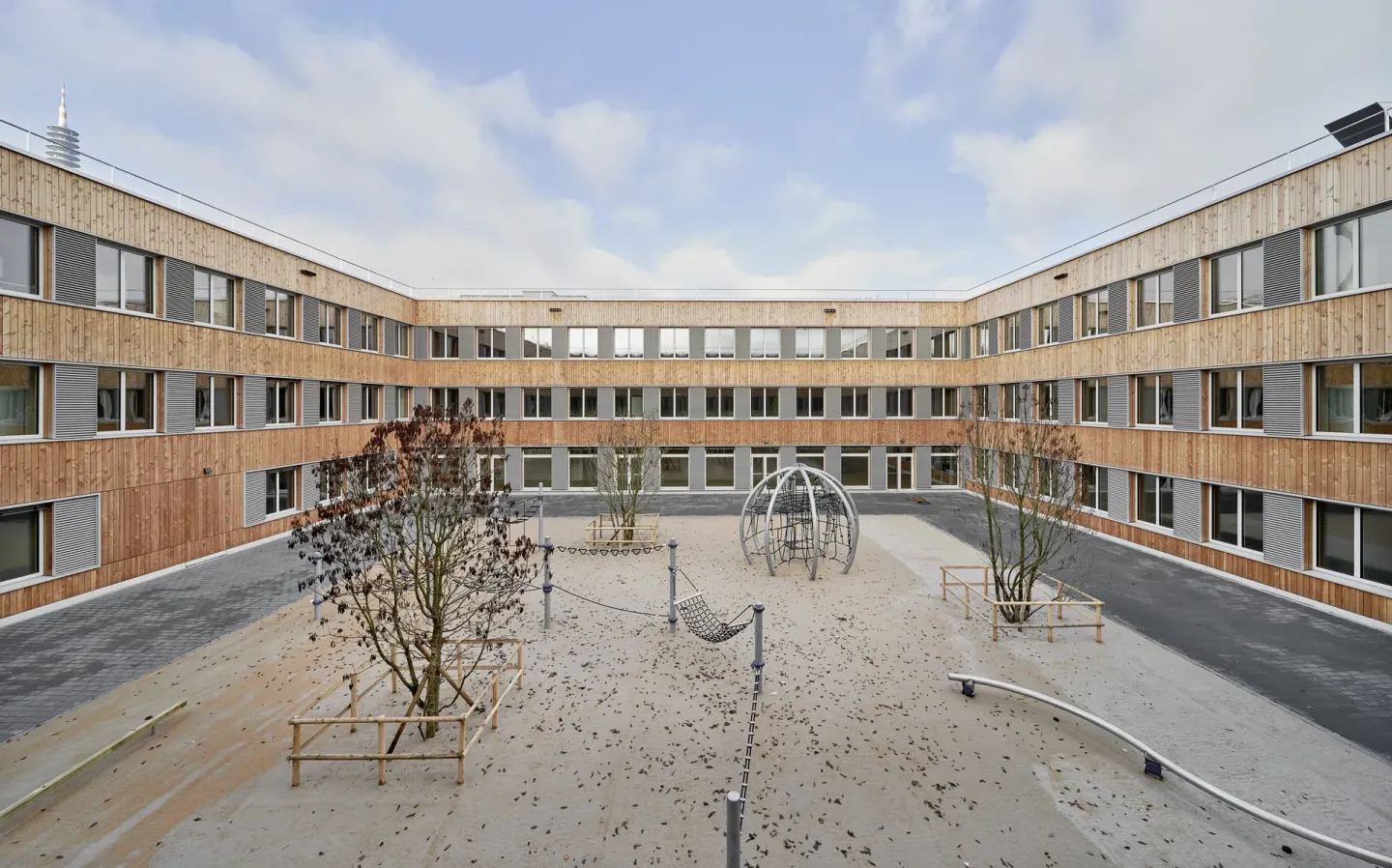 Holz-Modulbauten für den Bereich Bildung: Schulen, Kitas und Kindergärten Holz-Modulbauten für den Bereich Bildung: Schulen, Kitas und Kindergärten