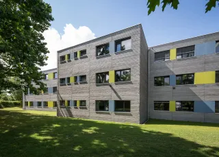 Holz-Modulbauten für den Bereich Verwaltung: Büros, Verwaltung, Industrie Holz-Modulbauten für den Bereich Verwaltung: Büros, Verwaltung, Industrie