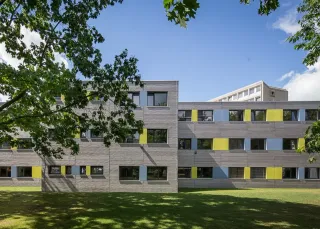 Holz-Modulbauten für den Bereich Verwaltung: Büros, Verwaltung, Industrie Holz-Modulbauten für den Bereich Verwaltung: Büros, Verwaltung, Industrie