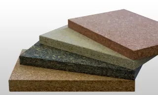 Zementspanplatten im Innenbereich für Fußböden, Wände, Decken und Möbel Zementspanplatten im Innenbereich für Fußböden, Wände, Decken und Möbel