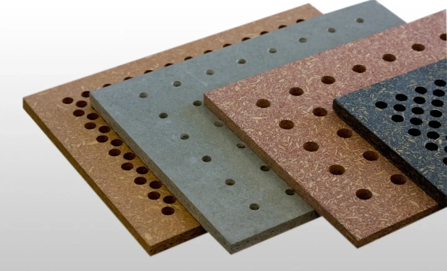 Zementspanplatten im Innenbereich für Fußböden, Wände, Decken und Möbel Zementspanplatten im Innenbereich für Fußböden, Wände, Decken und Möbel