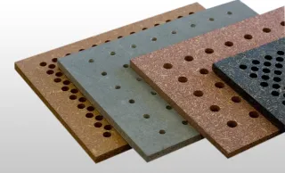 Zementspanplatten im Innenbereich für Fußböden, Wände, Decken und Möbel Zementspanplatten im Innenbereich für Fußböden, Wände, Decken und Möbel