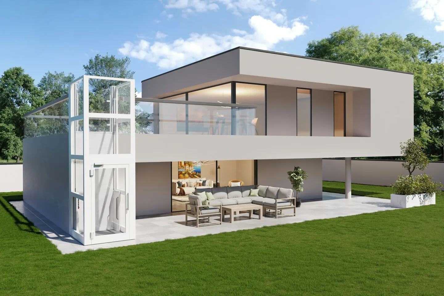 Kabinenlift | Homelift | Hublift Kabinenlift | Homelift | Hublift