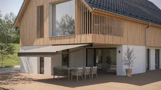 Gelenkarmmarkisen als Sonnenschutz für Terrassen und Balkone Gelenkarmmarkisen als Sonnenschutz für Terrassen und Balkone