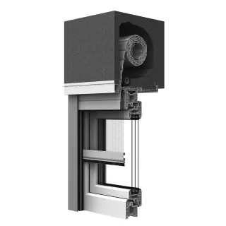 Rollläden als Vorbau, Putzträger, Einbau und Aufsatzsysteme Rollläden als Vorbau, Putzträger, Einbau und Aufsatzsysteme