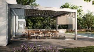 Terrassenüberdachungen - Lamellendächer, Pergolen und Pergolamarkisen