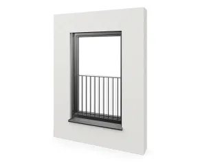 Absturzsicherung für bodentiefe Fenster Absturzsicherung für bodentiefe Fenster