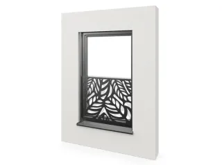Absturzsicherung für bodentiefe Fenster Absturzsicherung für bodentiefe Fenster