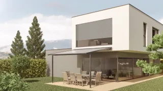 Terrassenüberdachungen - Lamellendächer, Pergolen und Pergolamarkisen Terrassenüberdachungen - Lamellendächer, Pergolen und Pergolamarkisen
