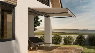 Gelenkarmmarkisen als Sonnenschutz für Terrassen und Balkone Gelenkarmmarkisen als Sonnenschutz für Terrassen und Balkone