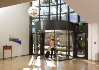 Automatische Schiebetüren von dormakaba Automatische Schiebetüren von dormakaba
