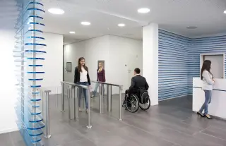 Sensorschleusen, Sensorpassagen Sensorschleusen, Sensorpassagen