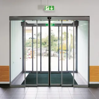 Automatische Schiebetüren von dormakaba Automatische Schiebetüren von dormakaba