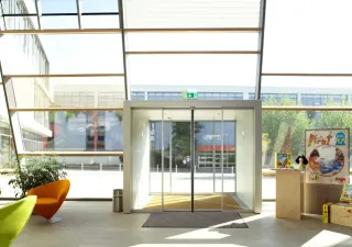 Automatische Schiebetüren von dormakaba Automatische Schiebetüren von dormakaba