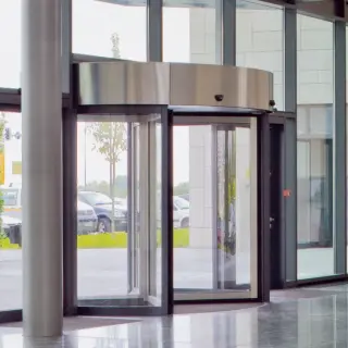 Automatische Karusselltüren Automatische Karusselltüren
